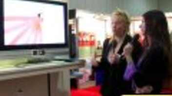 Sharp shows largest LCD TV in the world (CEDIA UK 2006)