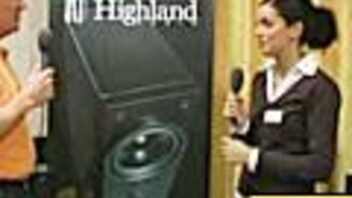 Highland Audio Seis, présentation de la gamme (What Hifi Stuff Show 2006)