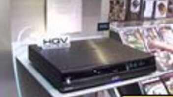 Toshiba HD-XE1 et HD-E1 (CES 2007)