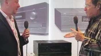 NAD showcases new flagship receiver (CEDIA UK 2007)