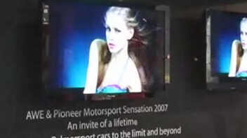Pioneer showcases new flagship G8 Series plasmas (CEDIA UK 2007)