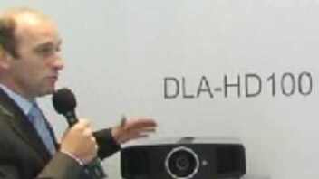 JVC DLA-HD100 : vidéoprojecteur D-ILA 1080 présenté à l'IFA 2007