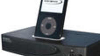 Escient FP-1 : dock iPod et interface vidéo pour serveur SE-160i