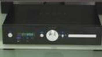 Carat I57 : lecteur CD, tuner et amplificateur tout en un  (IFA 2007)