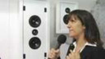 Highland Audio Slan 601 et Slan 605 : enceintes in/on-wall (IFA 2007)