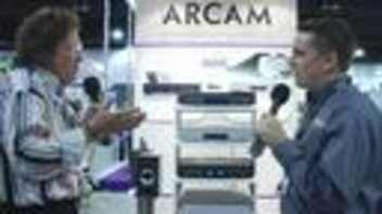 Arcam Muso/Logo AV Speaker Package designed for Solo (CEDIA EXPO 2007)