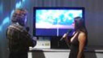 Silicon Optix HQV chips reduce image noise in demo (CEDIA EXPO 2007)