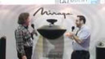 Mirage Omnipolar technology and new Nanosat prestige speaker range (CEDIA EXPO 2007)