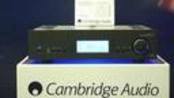 Cambridge Audio showcases V2 of Azur 840A amplifiier (What HiFi Sound and Vision Show 2007)