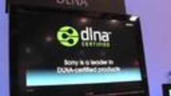 Sony présente ses produits compatible DLNA (CES 2008)
