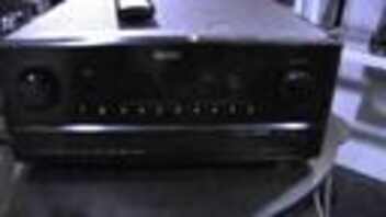 Sherwood R-972 : amplificateur AV avec calibration Trinnov Audio (CES 2008)