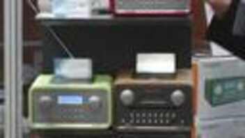Tangent award winning Quattro table radio (What HiFi Sound and Vision Show 2007)
