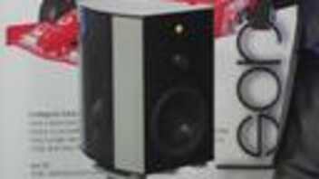 Wilson Benesch Trinity loudspeakers extend bandwidth (What HiFi Sound and Vision Show 2007)