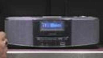 Denon’s S-52DAB Network Audio System/Table Radio (What HiFi Sound and Vision Show 2007)