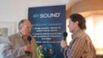 AirSOUND Founder Ted Fletcher explains their technology (What HiFi Sound and Vision Show 2007)