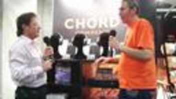 Chord does cable quality live demo (What HiFi Sound and Vision Show 2007)