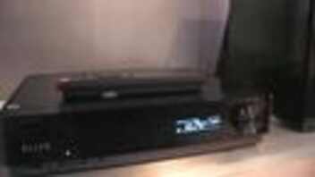 Pioneer XZ9 : chaîne intégrée CD/SACD et média player DLNA (CES 2008)