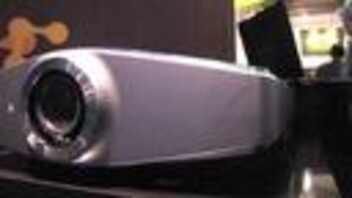 Sony expose ses vidéoprojecteurs VPL-VW200 et son CineAlta 4K (CES 2008)