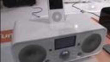 Eton Sound 140 : radio de table iPod et produits Croix Rouge (CES 2008)