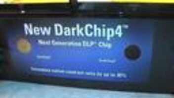 DLP : présentation de la matrice DarkChip 4 (CES 2008)