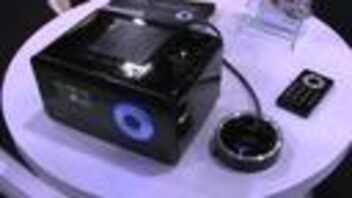 Sonoro Cubo Elements : radios Internet, iPod et CD (CES 2008)
