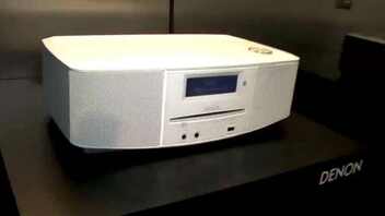 Denon S42 : radio/CD avec dock iPod, USB et sans-fil (IFA 2008)
