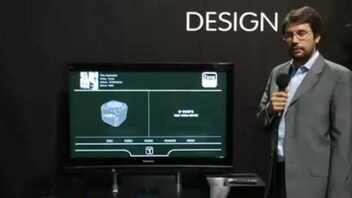 YBA Design présente le YS-201, concept Media serveur tout-en-un (CEDIA Expo Denver 2008)