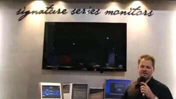 Pioneer Signature Series monitors (CEDIA Expo Denver 2008)