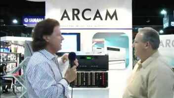 Arcam AVR 600 présenté par Mario Cadoret (CEDIA Expo Denver 2008)