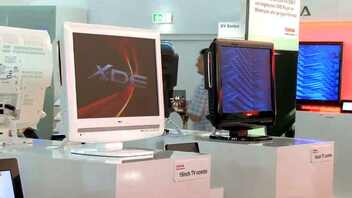 Toshiba LCD/DVD Combo  (IFA 2008))