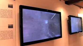 Planar présente toute sa gamme d'écrans LCD et vidéoprojecteurs (Top Audio Milan 2008)