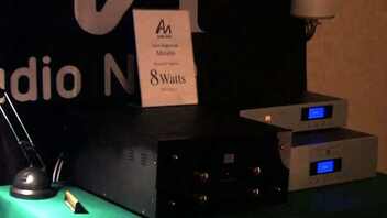 Audio Note Meishu : intégré 300B de 8 Watts amélioré (Top Audio Milan 2008)