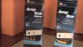 Pro-Ject Box : toute une gamme d'électroniques miniatures (Top Audio Milan 2008)