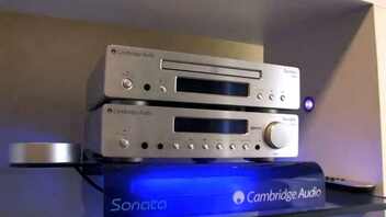 Cambridge Audio Sonata, Fusion et DacMagic : que de nouveautés! (Top Audio Milan 2008)