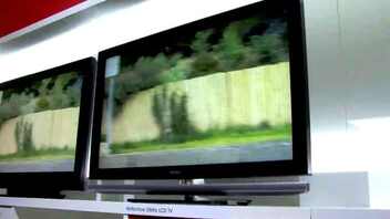 Sony Z4500 : téléviseurs LCD avec technologie 200 Hz MotionFlow (IFA 2008)