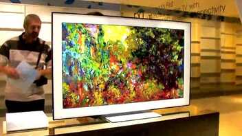Sony EX1 : téléviseur LCD cadre photo avec Wireless HD (IFA 2008)