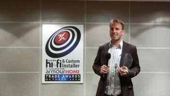 Outstanding Contribution Award: CEDIA Region 1 (Inside Hi-Fi & Custom Installer Trade Awards)