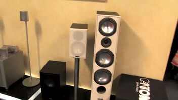 Canton DM80 et GLE : gammes renouvelées et nouveaux produits (Top Audio Milan 2008)