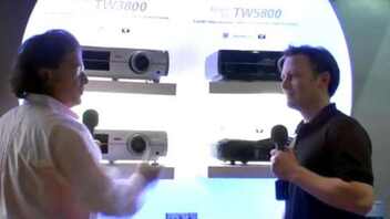 Epson New TW3000,TW3800 And The TW5800 Projectors (Stuff Live - 2008)