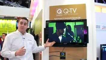Q Acoustics  Q-TV (ISE 2009)