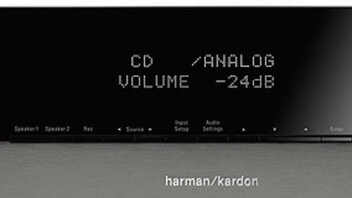 Harman Kardon HK 990 : amplificateur stéréo avec entrées numériques et processeur DSP