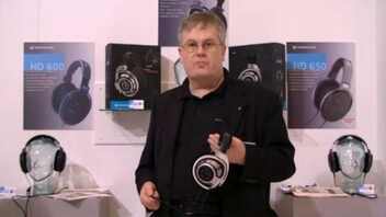 Sennheiser  HD800 Headphones: All the technical details (Sound & Vision - The Bristol Show 2009)
