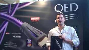 QED New Product Line Up Performance Range & Signature Series (Sound & Vision - The Bristol Show 2009)