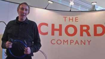 Chord Company SuperScreen Mains Cable (Sound & Vision - The Bristol Show 2009)