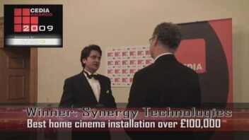 CEDIA Award Winners Synergy Technologies (CEDIA Awards 2009)