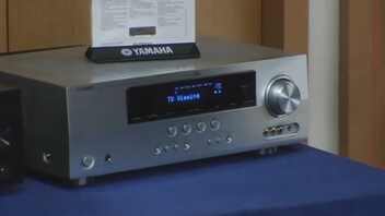 Yamaha : amplificateurs audio vidéo (Salon HiFi HC Oct. 2009)