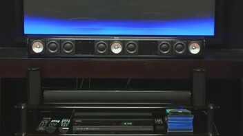 KEF KHT7005 and KHT8005 Soundbar systems (Sound & Vision: The Manchester Show 2009)