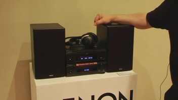 Denon D-F107DAB+ mini Hi-Fi System in video (Sound & Vision: The Manchester Show 2009)