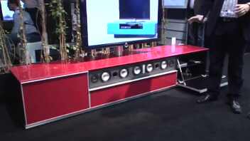 Spectral Catena : meuble avec système son intégré (IFA 2009)