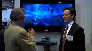 Sony s'exprime sur l'arrivée de la 3D dans ses gammes de produits (CES 2010)